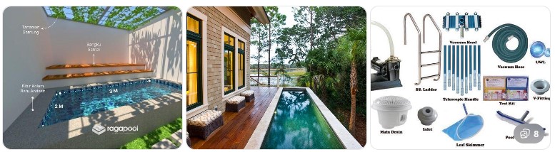 
Kolam Renang Minimalis