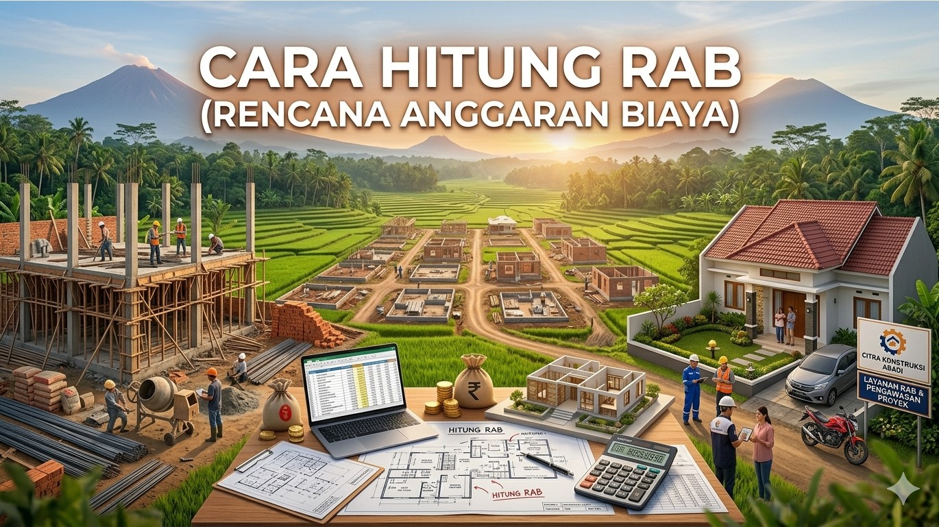 Cara Hitung RAB