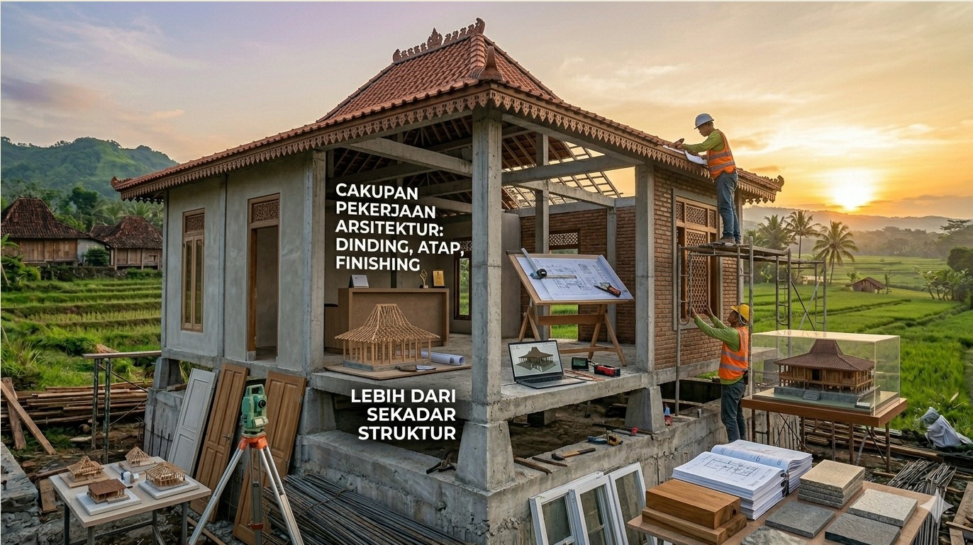 Pekerjaan Arsitektur