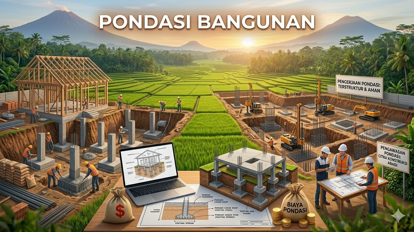 Pondasi Bangunan