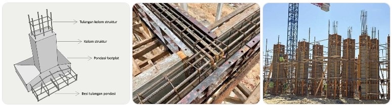 Struktur Atas Pondasi