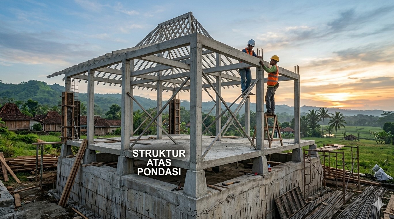 Struktur Atas Pondasi