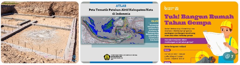 Tanah stabil untuk bangunan rumah