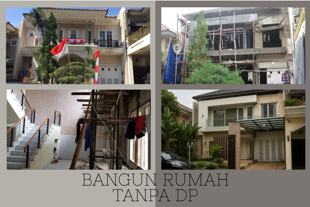 Renovasi Rumah Tanpa DP