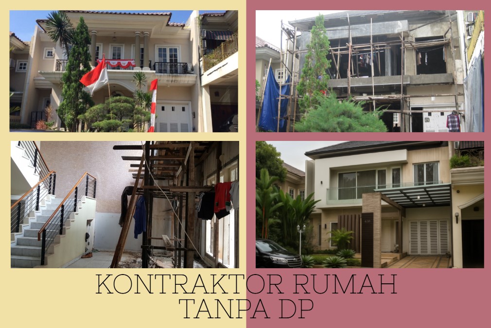Renovasi Rumah Tanpa DP