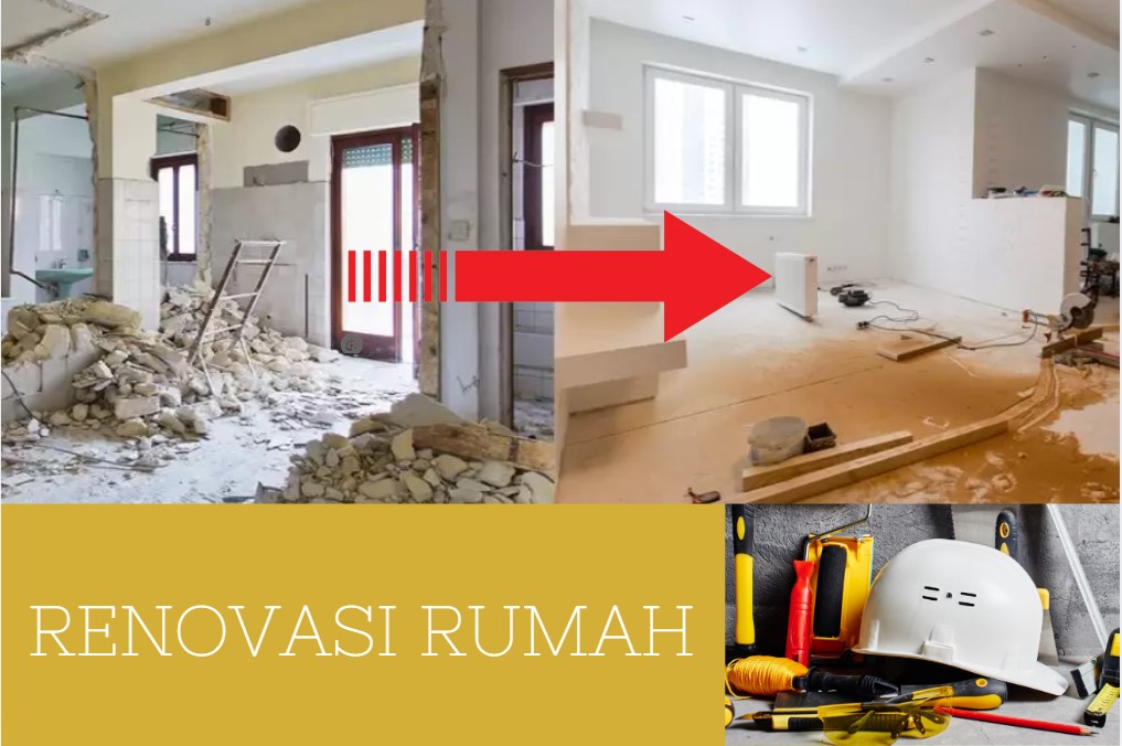 Renovasi Rumah Tanpa DP