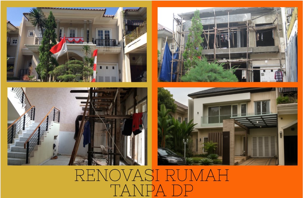 Renovasi Rumah Tanpa DP