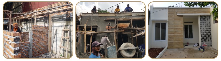 Renovasi Rumah Tanpa DP